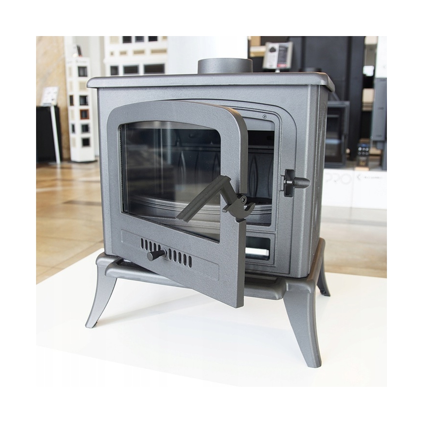 Kratki - Żeliwne piecyki kominkowe 5kW 130mm