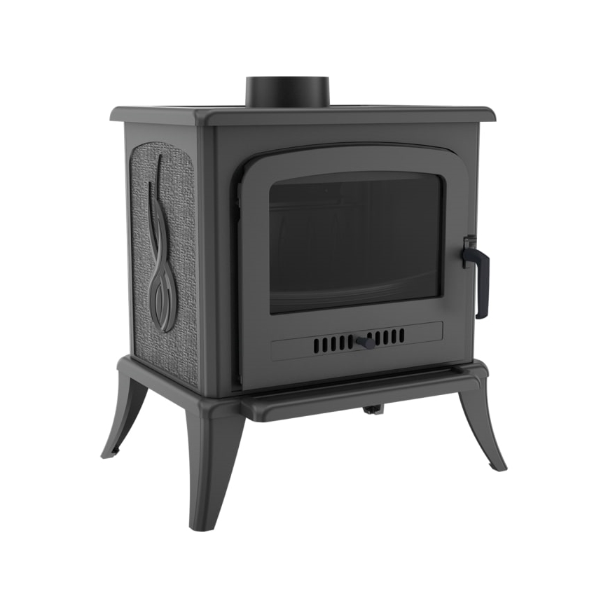 Kratki - Żeliwne piecyki kominkowe 5kW 130mm