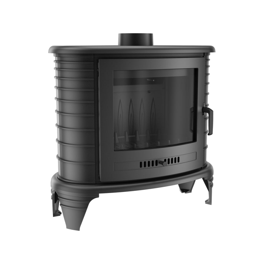 Kratki - Kominek żeliwny 9kW 130 mm