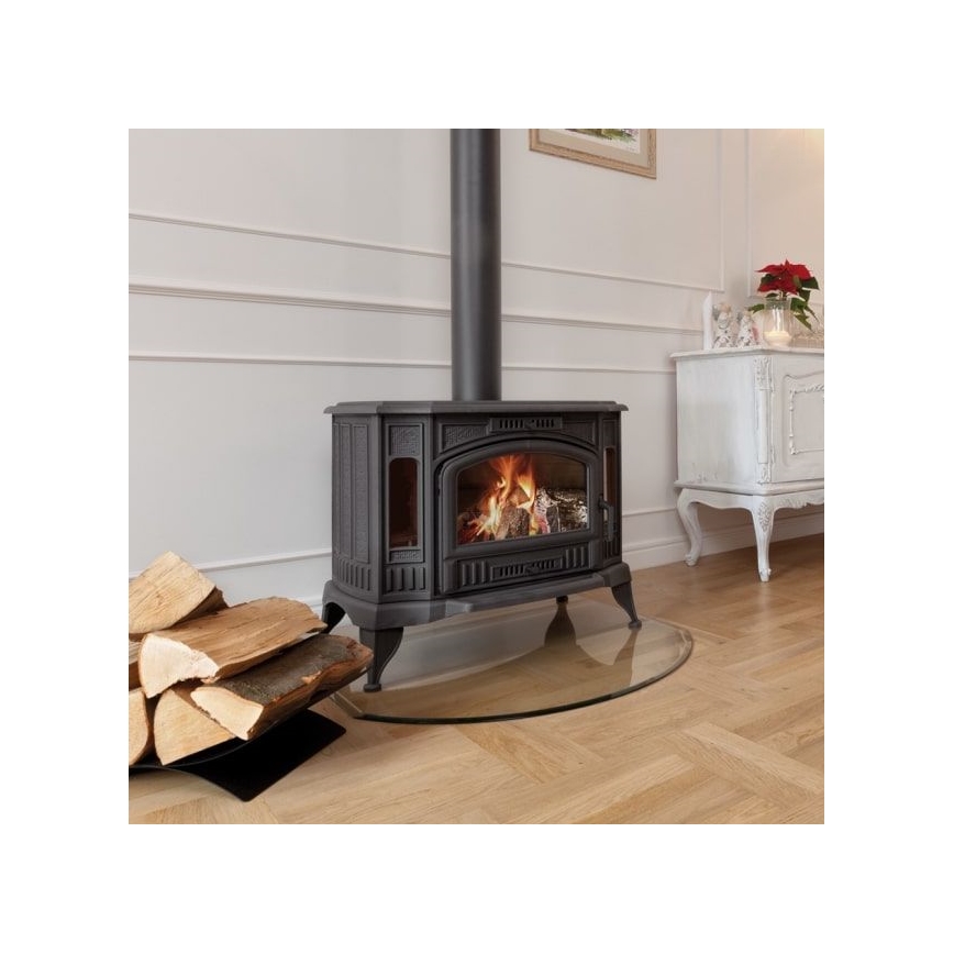 Kratki  - Kominek żeliwny 10kW 130mm