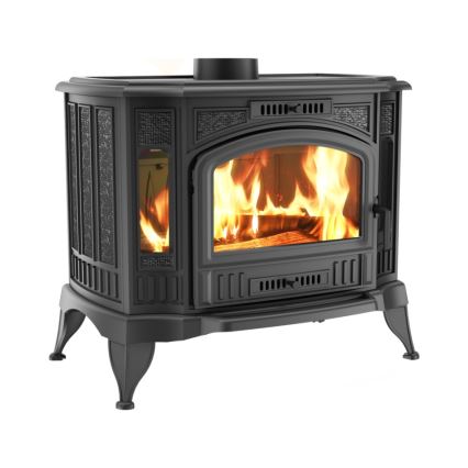Kratki  - Kominek żeliwny 10kW 130mm