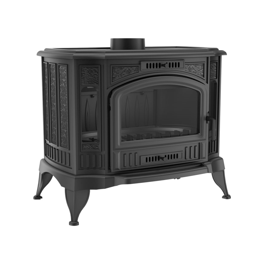 Kratki - Kominek żeliwny 10kW 150mm