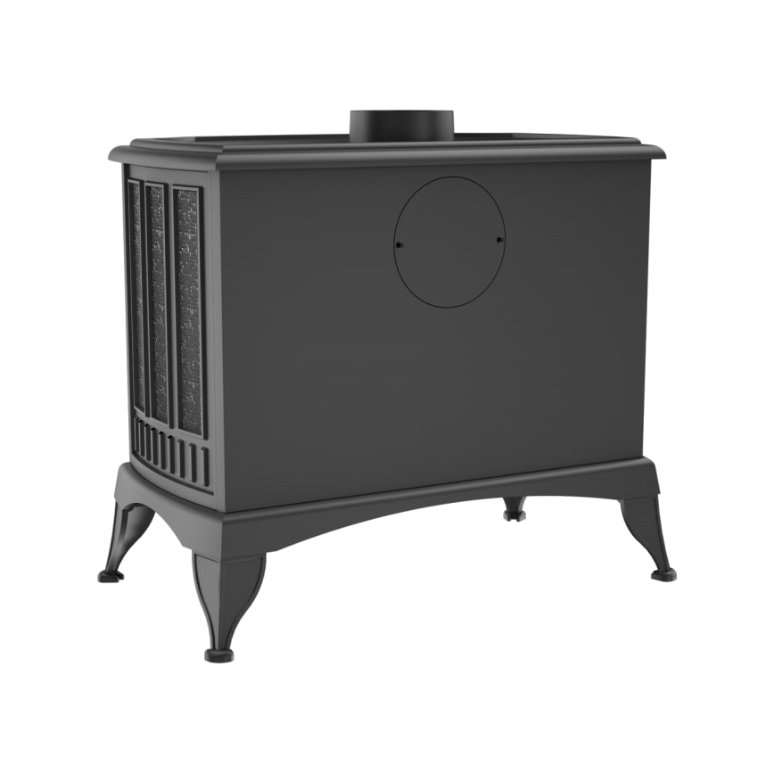 Kratki - Kominek żeliwny 10kW 150mm