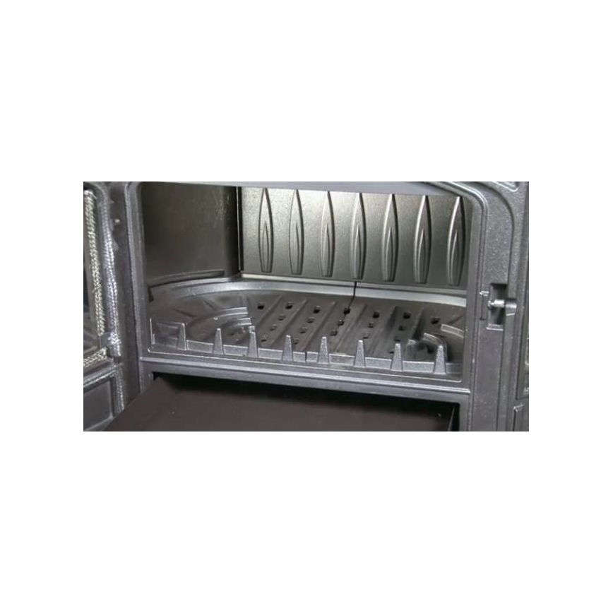 Kratki - Kominek żeliwny 10kW 150mm