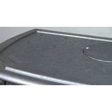 Kratki - Kominek żeliwny 10kW 150mm