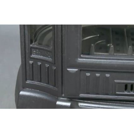 Kratki - Kominek żeliwny 10kW 150mm