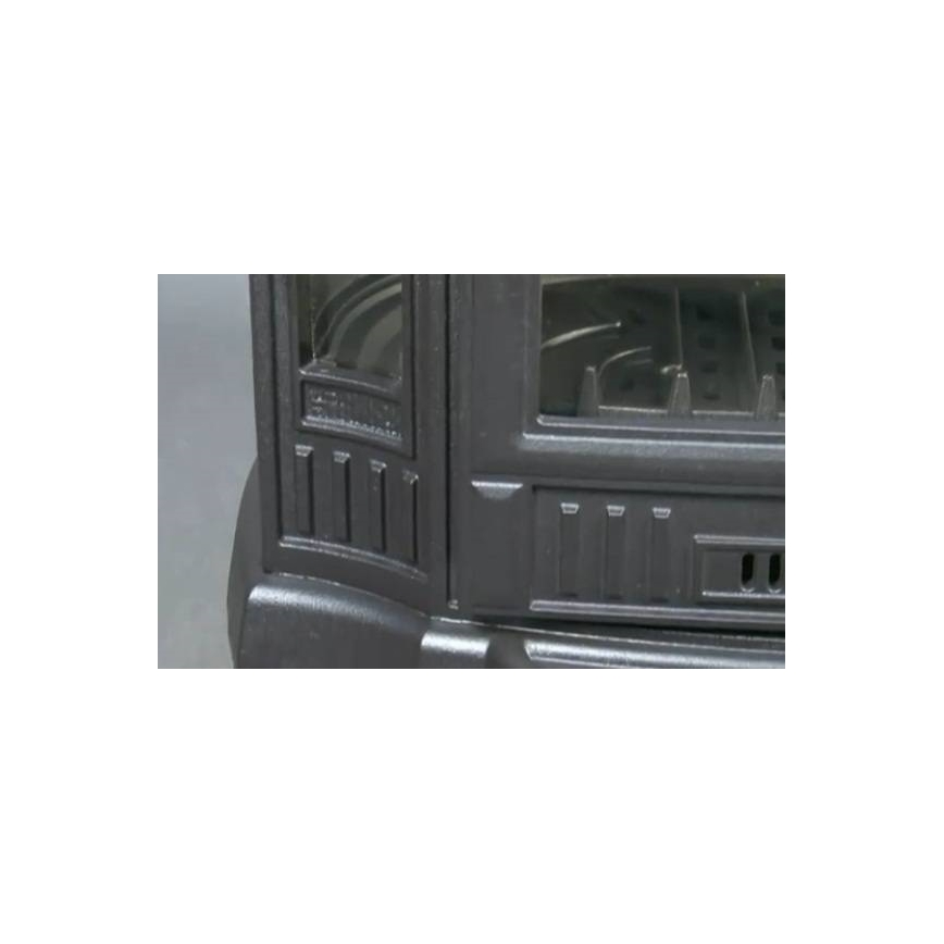 Kratki - Kominek żeliwny 10kW 150mm