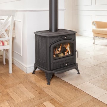 Kratki - Żeliwne piece kominkowe 8kW 150mm