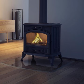 Kratki - Żeliwne piecyki kominkowe 8kW 130mm