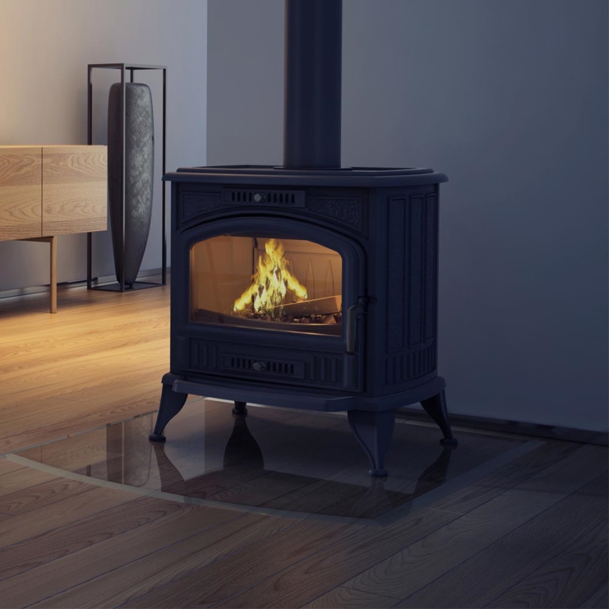 Kratki - Żeliwne piecyki kominkowe 8kW 130mm