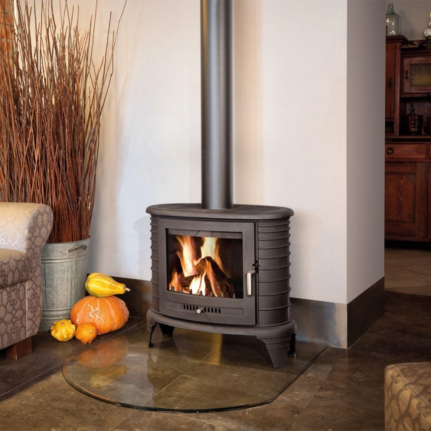 Kratki - Żeliwne piecyki kominkowe 9kW 130 mm