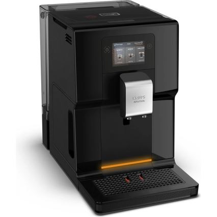 Krups - Automatyczny ekspres do kawy z pojemnikiem na mleko INTUITION PREFERENCE 1450W/230V czarny