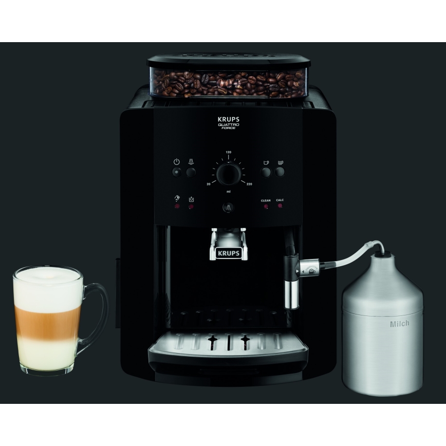 Krups - Automatyczny ekspres do kawy ARABICA 1450W/230V czarny