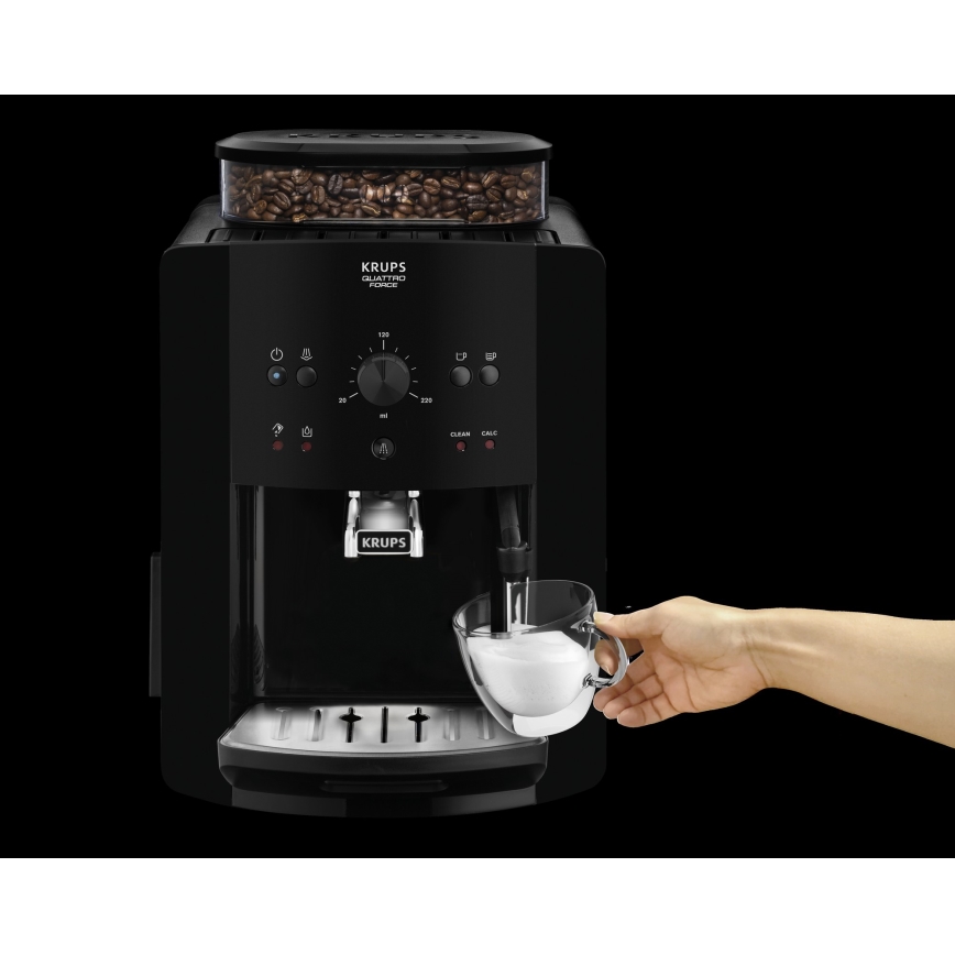 Krups - Automatyczny ekspres do kawy ARABICA 1450W/230V czarny