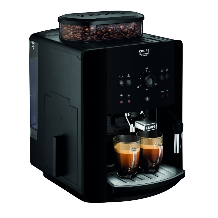 Krups - Automatyczny ekspres do kawy ARABICA 1450W/230V czarny