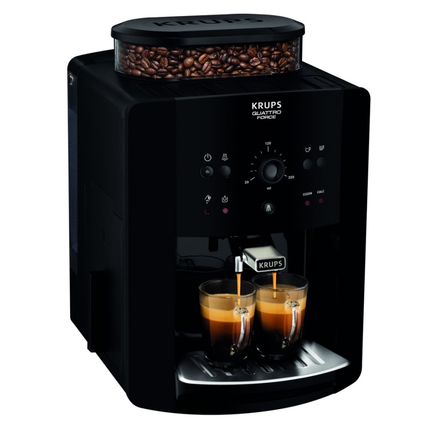 Krups - Automatyczny ekspres do kawy ARABICA 1450W/230V czarny