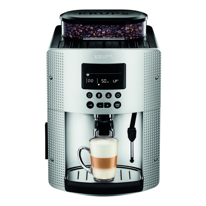 Krups - Automatyczny ekspres do kawy ESSENTIAL 1450W/230V srebrny