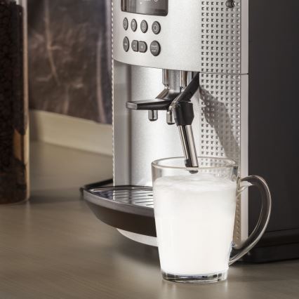 Krups - Automatyczny ekspres do kawy ESSENTIAL 1450W/230V srebrny