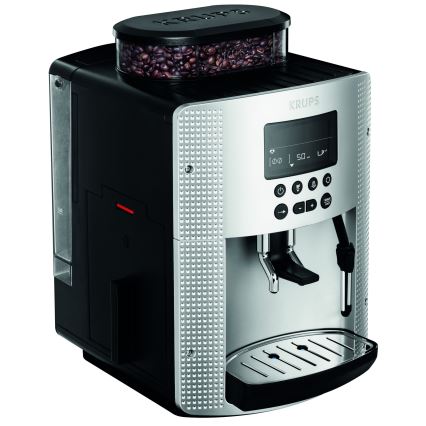 Krups - Automatyczny ekspres do kawy ESSENTIAL 1450W/230V srebrny