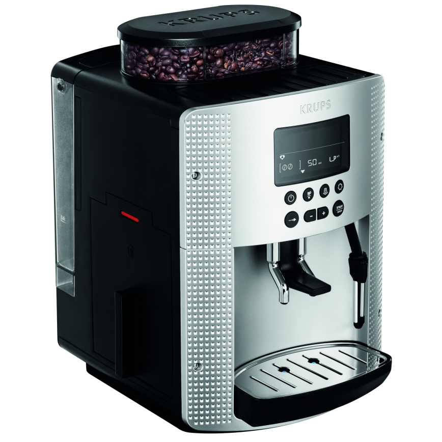 Krups - Automatyczny ekspres do kawy ESSENTIAL 1450W/230V srebrny