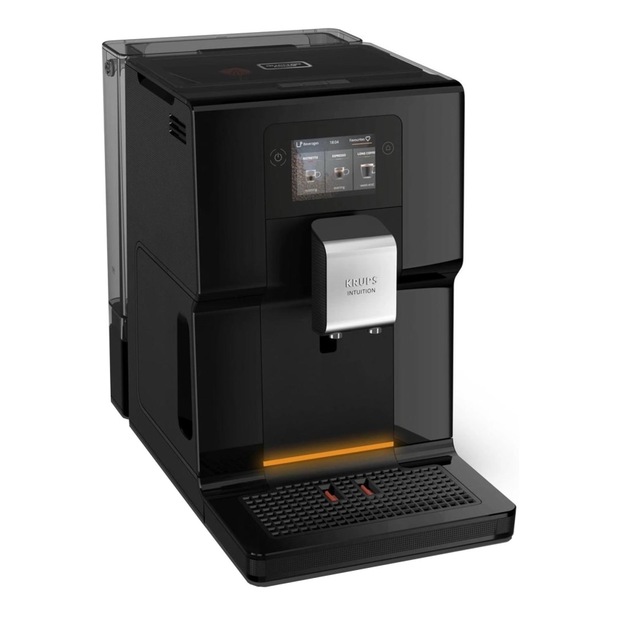 Krups - Automatyczny ekspres do kawy z pojemnikiem na mleko INTUITION PREFERENCE 1450W/230V czarny
