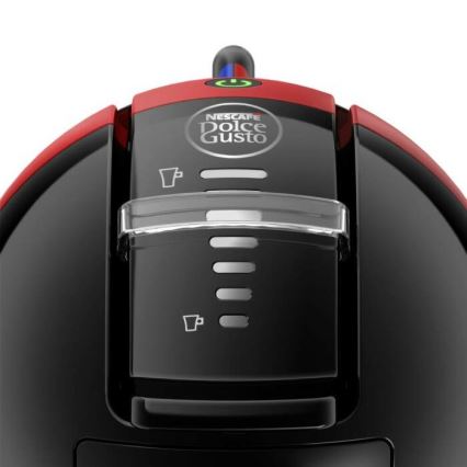 Krups - Ekspres do kawy na kapsułki NESCAFÉ DOLCE GUSTO MINI ME 1500W/230V czerwono-czarny