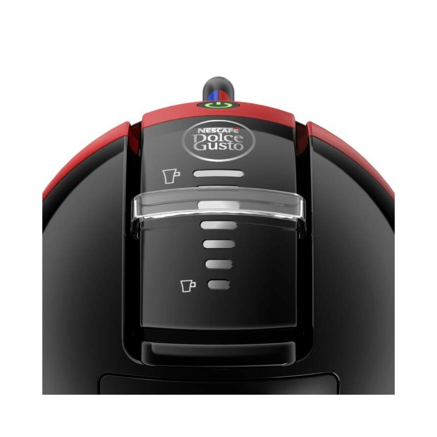 Krups - Ekspres do kawy na kapsułki NESCAFÉ DOLCE GUSTO MINI ME 1500W/230V czerwono-czarny