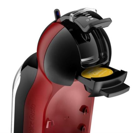 Krups - Ekspres do kawy na kapsułki NESCAFÉ DOLCE GUSTO MINI ME 1500W/230V czerwono-czarny