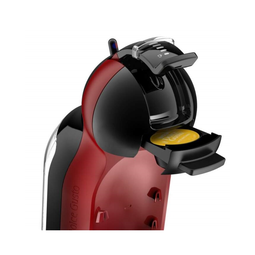 Krups - Ekspres do kawy na kapsułki NESCAFÉ DOLCE GUSTO MINI ME 1500W/230V czerwono-czarny