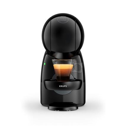 Krups - Ekspres do kawy na kapsułki NESCAFÉ DOLCE GUSTO PICCOLO XS 1600W czarny