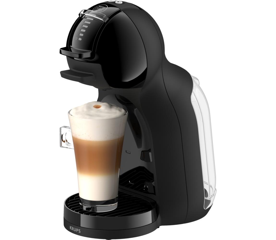 Krups - Ekspres na kapsułki NESCAFÉ DOLCE GUSTO MINI ME 1500W/230V czarny