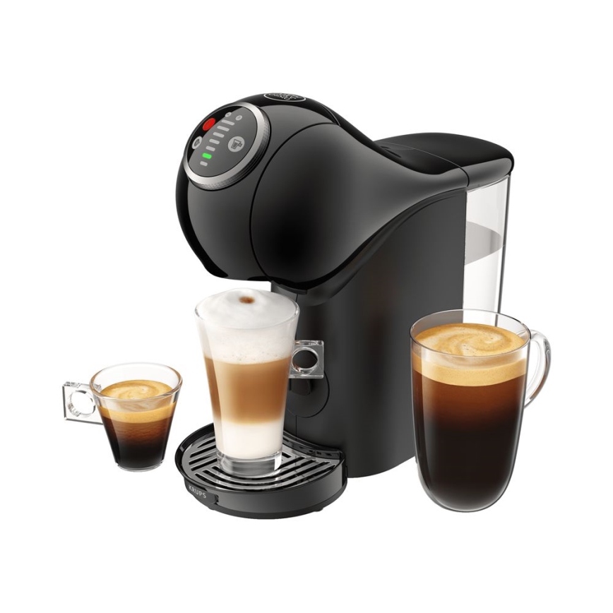 Krups - Ekspres na kapsułki NESCAFÉ DOLCE GUSTO GENIO S 1500W antracyt