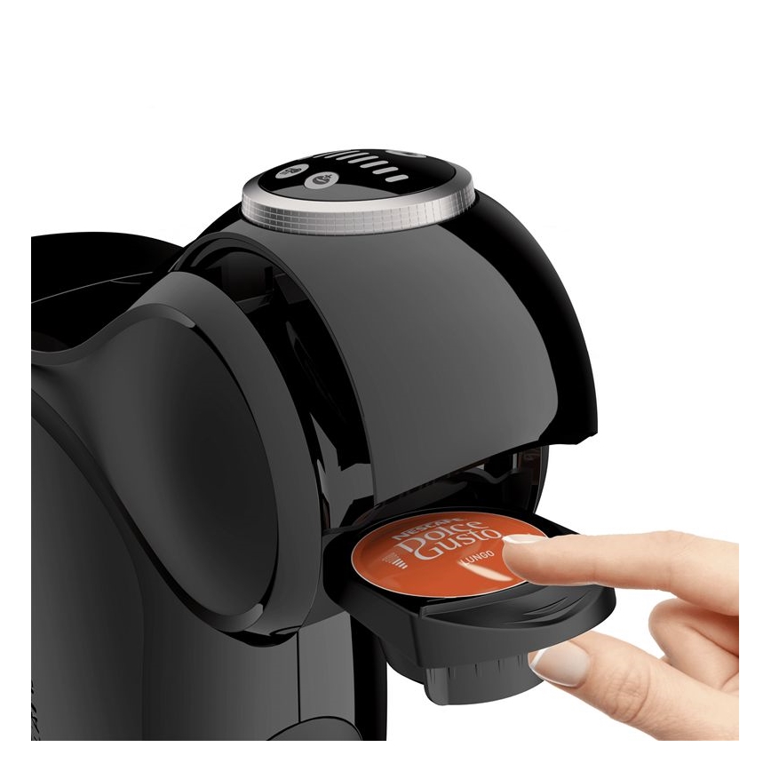 Krups - Ekspres na kapsułki NESCAFÉ DOLCE GUSTO GENIO S 1500W antracyt