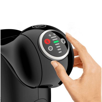 Krups - Ekspres na kapsułki NESCAFÉ DOLCE GUSTO GENIO S 1500W antracyt