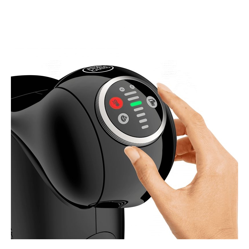 Krups - Ekspres na kapsułki NESCAFÉ DOLCE GUSTO GENIO S 1500W antracyt