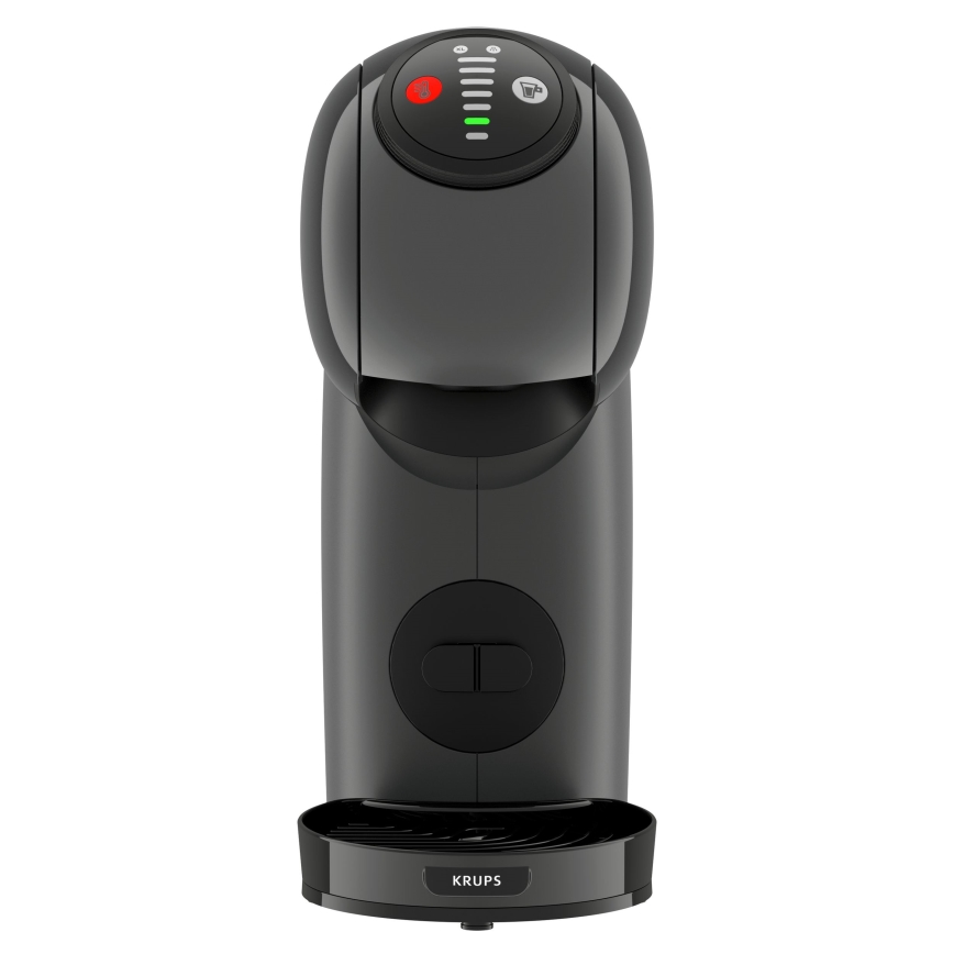 Krups - Ekspres na kapsułki NESCAFÉ DOLCE GUSTO GENIO S 1500W antracyt