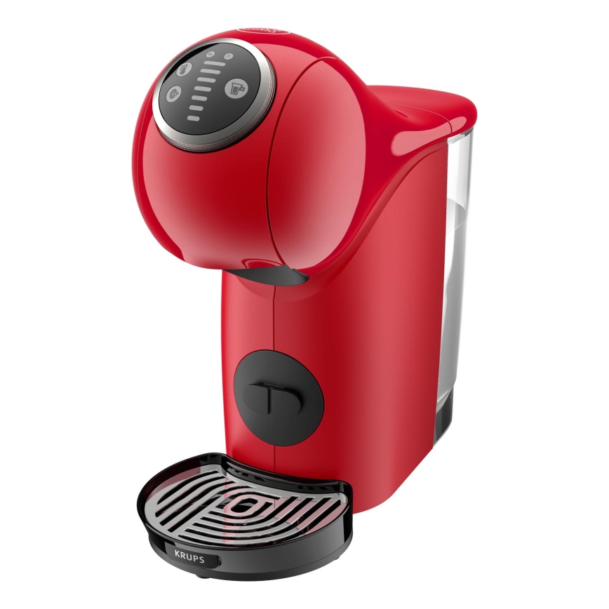 Krups - Ekspres na kapsułki NESCAFÉ DOLCE GUSTO GENIO S PLUS 1500W czerwony