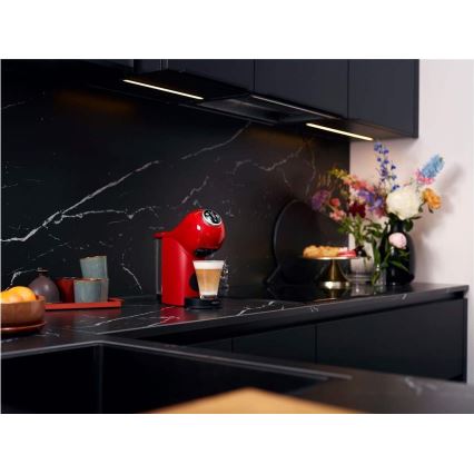 Krups - Ekspres na kapsułki NESCAFÉ DOLCE GUSTO GENIO S PLUS 1500W czerwony