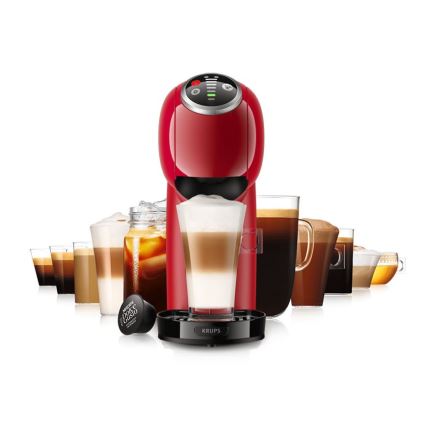 Krups - Ekspres na kapsułki NESCAFÉ DOLCE GUSTO GENIO S PLUS 1500W czerwony