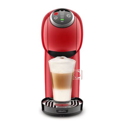Krups - Ekspres na kapsułki NESCAFÉ DOLCE GUSTO GENIO S PLUS 1500W czerwony