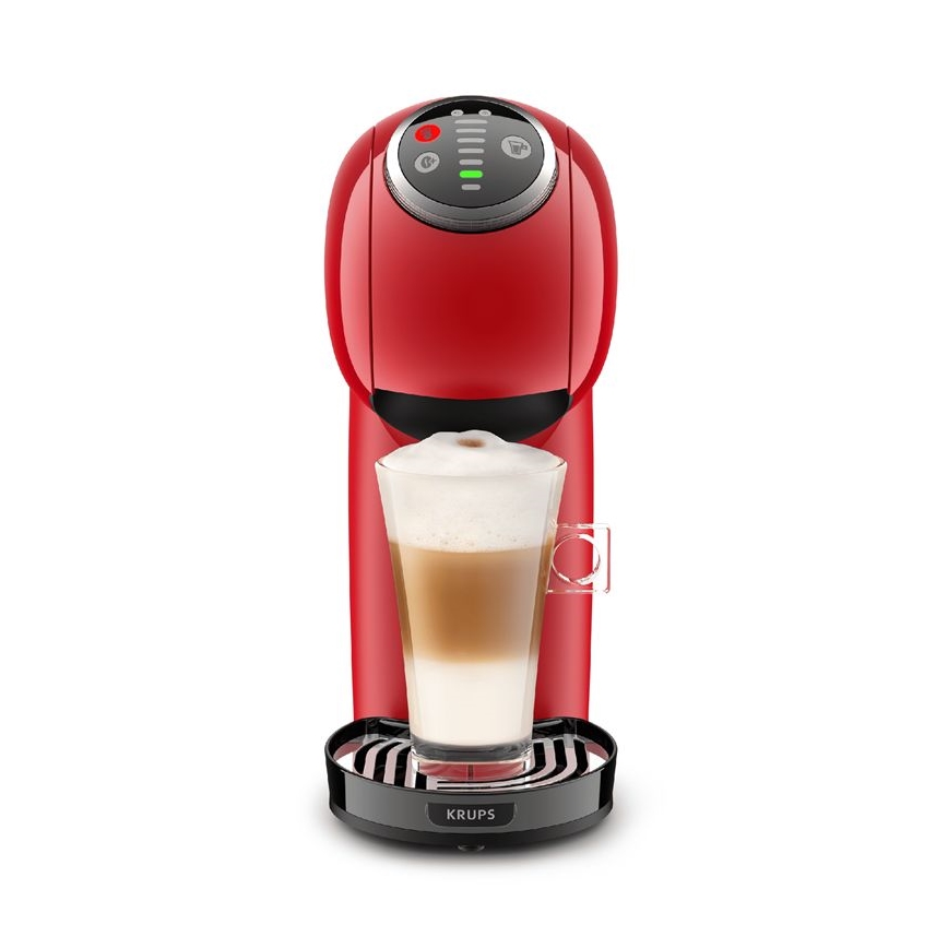 Krups - Ekspres na kapsułki NESCAFÉ DOLCE GUSTO GENIO S PLUS 1500W czerwony