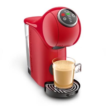 Krups - Ekspres na kapsułki NESCAFÉ DOLCE GUSTO GENIO S PLUS 1500W czerwony