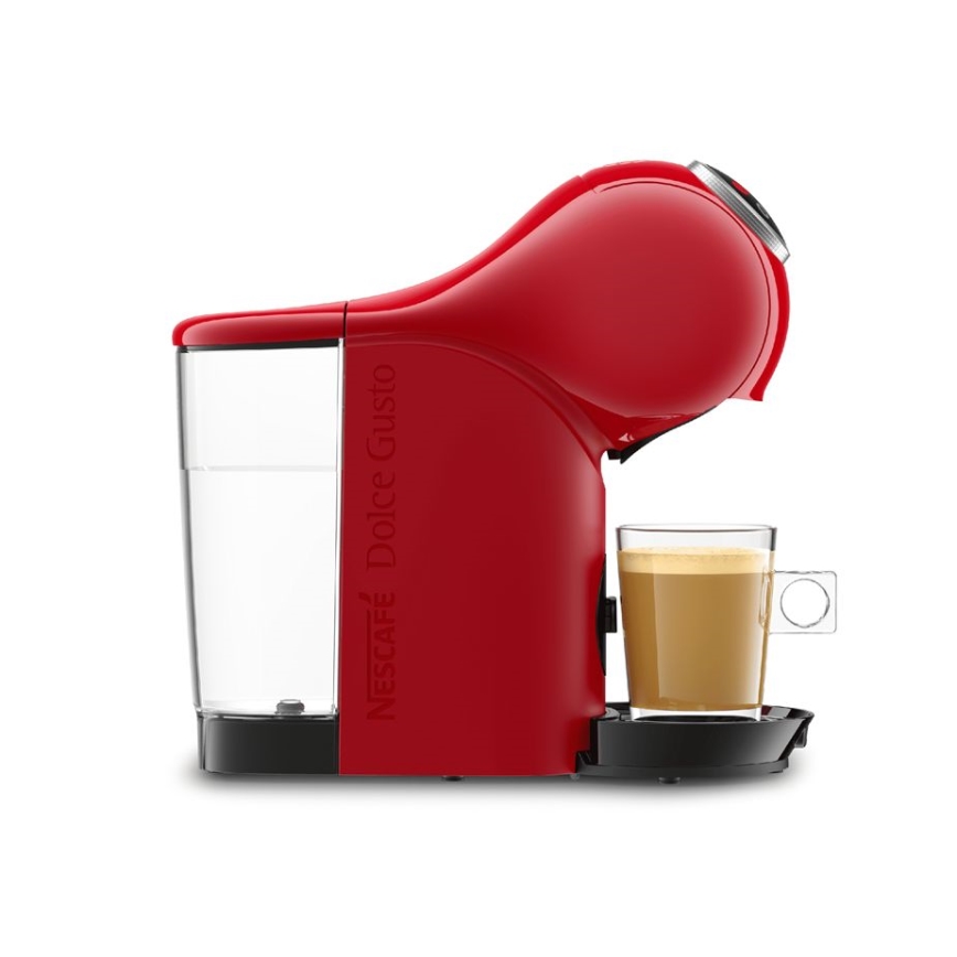 Krups - Ekspres na kapsułki NESCAFÉ DOLCE GUSTO GENIO S PLUS 1500W czerwony