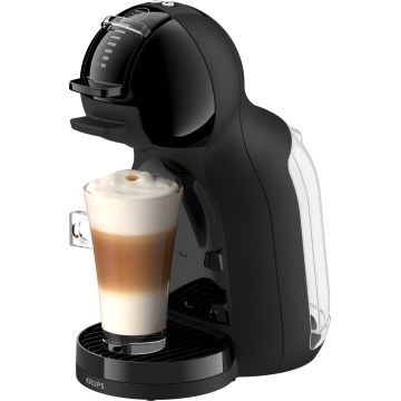 Krups - Ekspres na kapsułki NESCAFÉ DOLCE GUSTO MINI ME 1500W/230V czarny