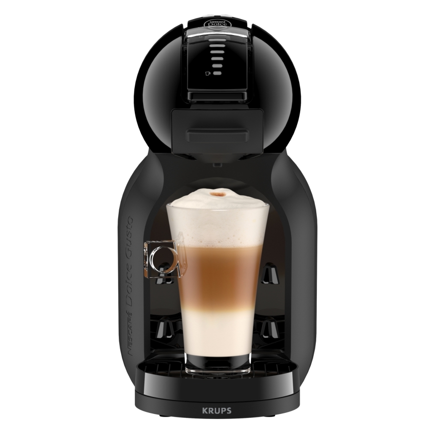 Krups - Ekspres na kapsułki NESCAFÉ DOLCE GUSTO MINI ME 1500W/230V czarny