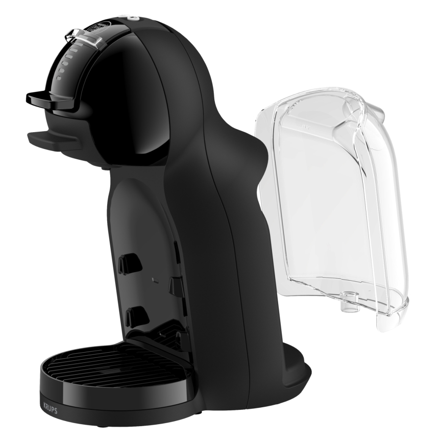 Krups - Ekspres na kapsułki NESCAFÉ DOLCE GUSTO MINI ME 1500W/230V czarny