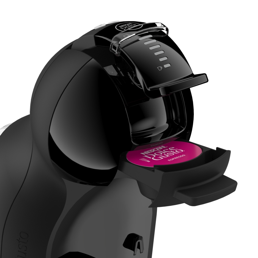 Krups - Ekspres na kapsułki NESCAFÉ DOLCE GUSTO MINI ME 1500W/230V czarny