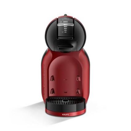 Krups - Ekspres na kapsułki NESCAFÉ DOLCE GUSTO MINI ME 1500W/230V czerwony/czarny