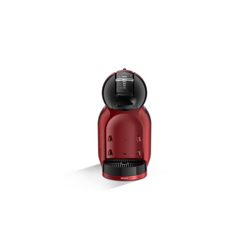 Krups - Ekspres na kapsułki NESCAFÉ DOLCE GUSTO MINI ME 1500W/230V czerwony/czarny