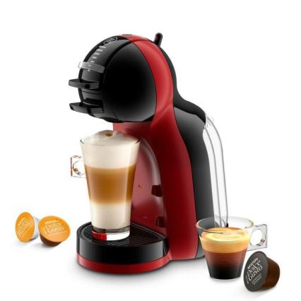 Krups - Ekspres na kapsułki NESCAFÉ DOLCE GUSTO MINI ME 1500W/230V czerwony/czarny